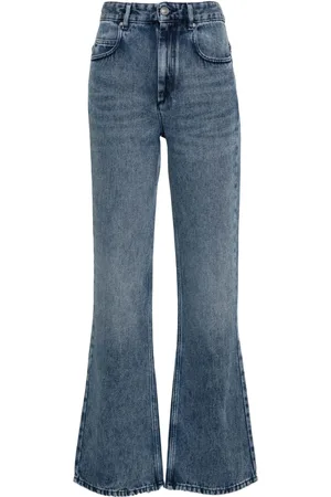 Isabel Marant Belvira high-rise bootcut jeans