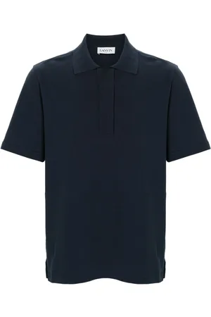 Lanvin Short-sleeve cotton polo shirt