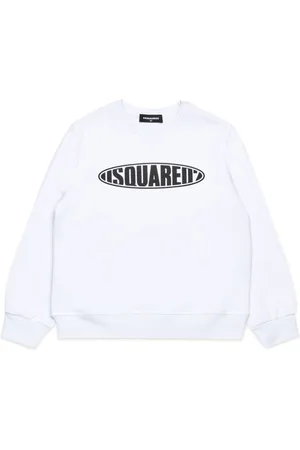 Dsquared2 Logo-print jersey sweatshirt