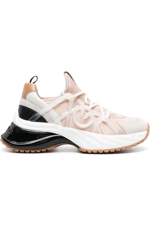 Pinko Love Birds-embellished sneakers