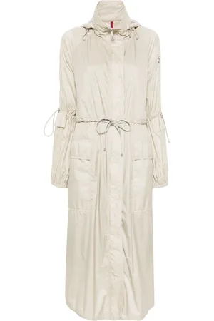 Moncler Lins parka maxi coat