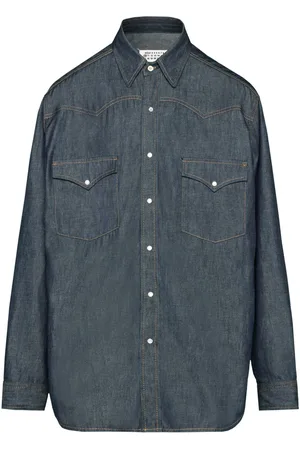 Maison Margiela Long-sleeve denim shirt