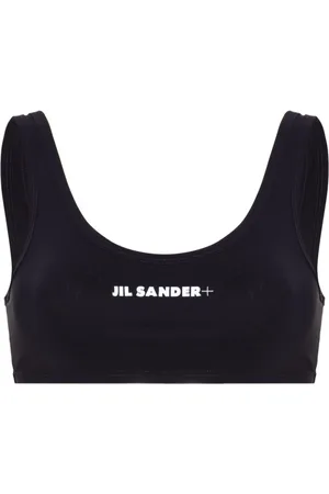 Jil Sander Logo-print bikini top