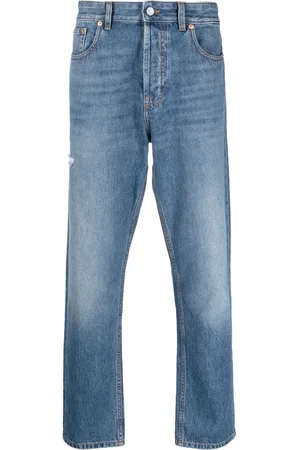 VALENTINO GARAVANI VLogo Signature cropped jeans