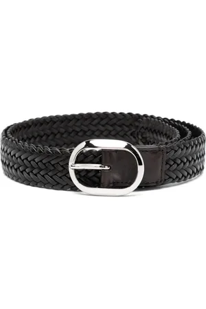 Tom Ford Interwoven leather belt