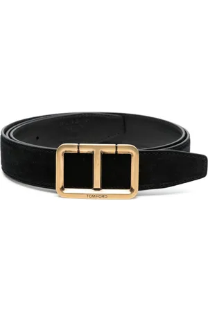 Tom Ford T-buckle leather belt