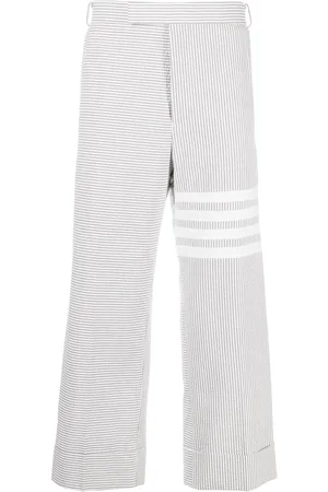Thom Browne 4-Bar stripe tailored trousers