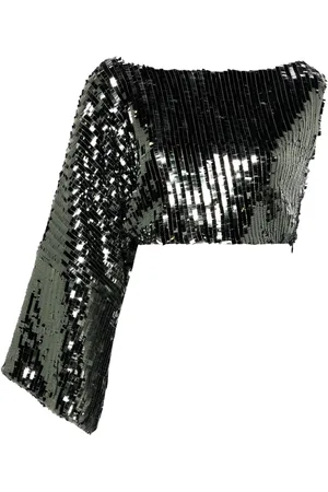 ‎Taller Marmo‎ Sequinned asymmetric top