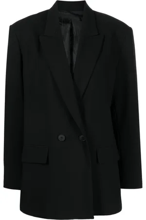 Cynthia Rowley Double-breasted wool blazer