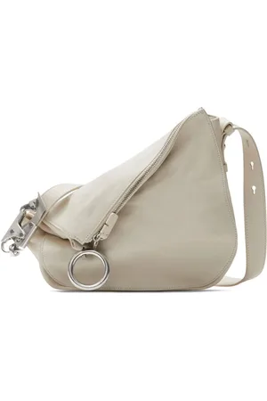 Burberry Small Knight leather shoulder bag