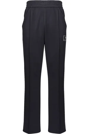 Giuseppe Zanotti Logo-patch straight-leg track pants