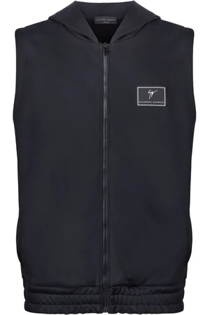 Giuseppe Zanotti Hooded zip-up gilet