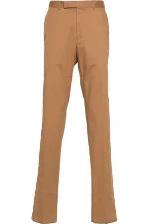 Ermenegildo Zegna Pressed-crease chino pants