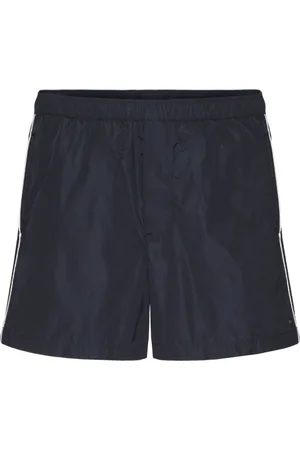 VALENTINO GARAVANI Stud-detail swim shorts