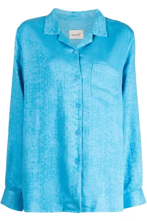 Bambah Textured-finish cotton shirt