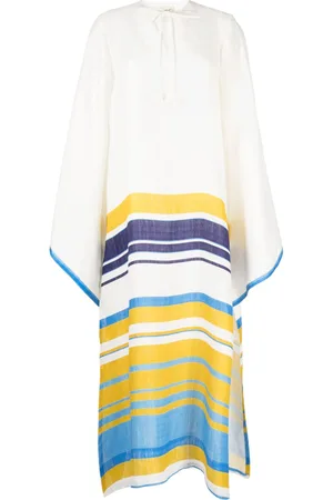 Bambah Moza linen kaftan