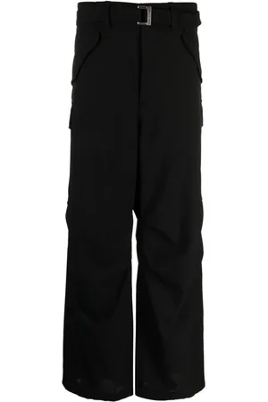 SACAI Straight-leg cargo trousers