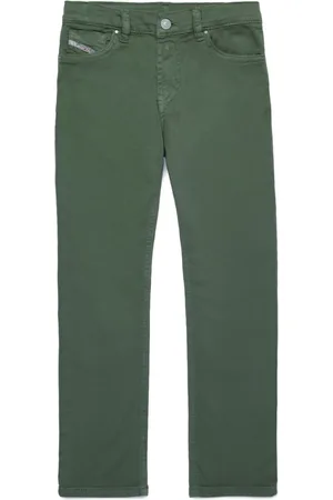 Diesel 1995 J mid-rise straight-leg jeans