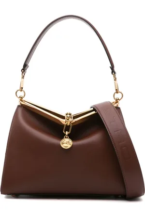 Etro Medium Vela leather shoulder bag