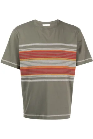 CRAIG GREEN Flatlock stripe T-shirt