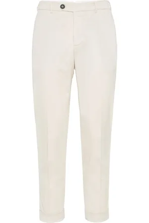 Brunello Cucinelli Classico slim fit chinos