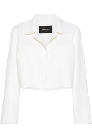 Fabiana Filippi Felted cropped jacket