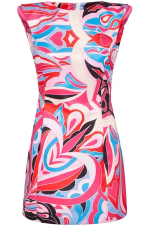 Philipp Plein Duchesse sleeveless minidress