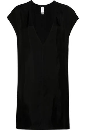 Fabiana Filippi Twill cap-sleeve blouse