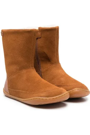 Camper Peu Cami faux-shearling lined boots