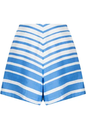 Bambah Sicily striped linen shorts