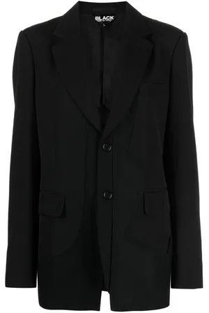 Comme des Garçons Single-breasted wool blazer