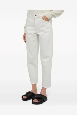 Jil Sander Cropped straight-leg jeans