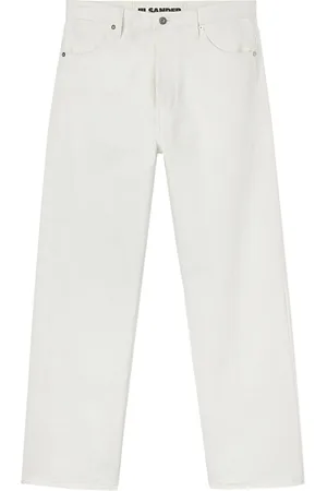 Jil Sander Mid-rise straight-leg jeans