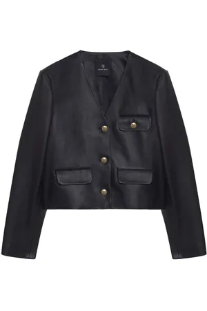 ANINE BING Cara leather jacket