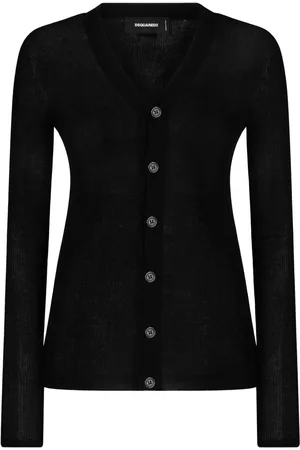 Dsquared2 V-neck cotton cardigan