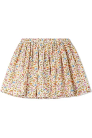 BONPOINT Suzon floral-print skirt