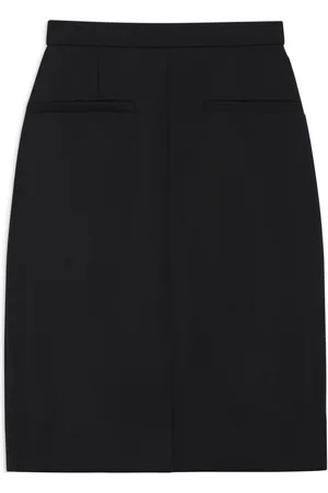 ANINE BING Vena front-slit skirt