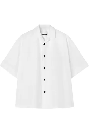 Jil Sander Short-sleeve cotton shirt