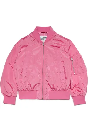 Maison Margiela Glossy lightweight bomber jacket