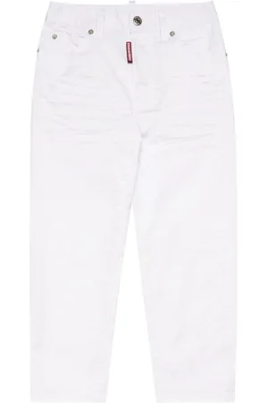 Dsquared2 Boston logo-tag jeans
