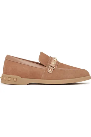 VALENTINO GARAVANI Leisure Flows leather loafers