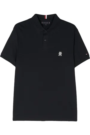 Tommy Hilfiger TH Monogram cotton polo shirt
