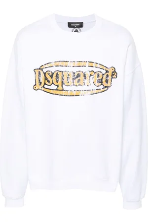 Dsquared2 Logo-print cotton sweatshirt
