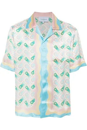 Casablanca Ping Pong silk shirt
