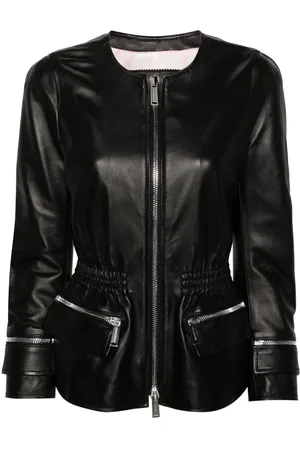 Dsquared2 Proper leather jacket