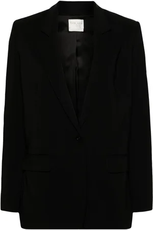 FORTE FORTE Tailored single-breasted blazer