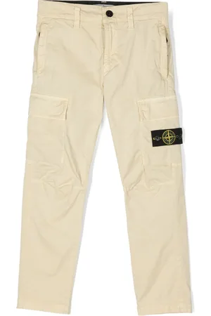 Stone Island Slim-cut cargo trousers