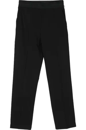 Msgm Tapered virgin wool trousers