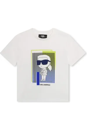 Karl Lagerfeld Ikonik organic cotton T-shirt