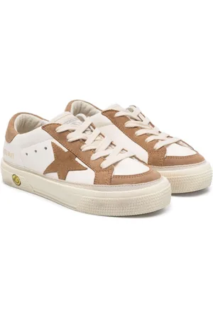 Golden Goose May Star distressed-effect sneakers